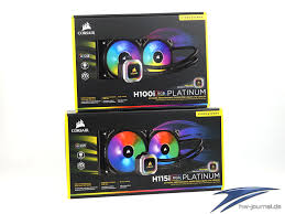 Equipped with 24 individual rgb leds h110i rgb platinum offers a wealth of rgb lighting options via corsair icue software. Test Corsair Hydro Series H100i H115i Rgb Platinum Hardware Journal
