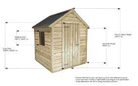If you're adding an overhead door, the ceiling should be at least 16 in. Traditional Garden Sheds Timber Garden Sheds Bespoke Garden Sheds