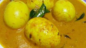 Egg Curry Kerala Style Youtube