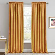 W228 x drop 228cm (79). Amazon Com Ryb Home Velvet Curtains 84 Inches Super Soft Home Decor Room Darkening Curtains For Living Room Thermal Insulated Velvet Drapes For Bedroom Nursery 52 X 84 Inch Warm Gold 1