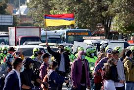 Siga en vivo las marchas del paro nacional 24 de mayo de 2021. H3vrdxenftfyom