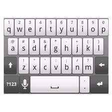 Puedes usar una disposición de teclado . Apple Ios Keyboard Apk Download Appscrot