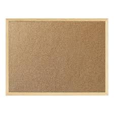 Cork board bulletin board 12x 12 square wall tiles,modern framed corkboard for school, home & office (set including 25 push pins,20 colorful clip pins,hardware and template). Quartet Cork Board Oak Frame 72 W X 48 H Staples Ca