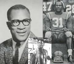 John Amos in his 1958 East Orange High School yearbook photo.John Allen  Amos Jr. (born December 27, 1939) is an American actor known for his role  as James Evans, Sr.,
