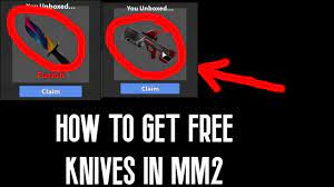 Through the official genshin impact code redemption page. How To Get A Free Knife In Mm2 Glitch 2020 Youtube