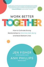 If you are another community group and would like to collaborate with us, we are more than happy to have a conversation. Work Better Together Jen Fisher Buch Jpc