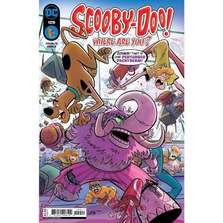 Scooby-Doo Where Are You #129 – Atomic Books