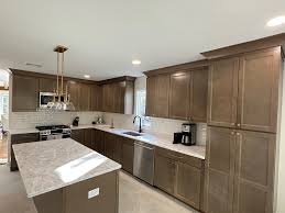 ✨ Elevate your culinary space with our high-end luxury kitchen remodeling  services. From custom cabinetry to premium appliances, we'll create a  kitchen that exudes elegance and functionality, delivered
