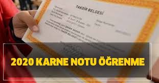 Haberler eğitim haberleri e okul ile karne notları yayınlandı! E Okul Sinif Gecme Karne Sorgulama Vbs Karne Girisi 2020 Karne Notu Ogrenme Takvim