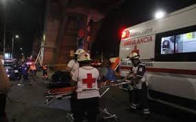 Accidente del metro en estación olivos, línea 12 en tláhuac, ambulancias ya atienden lesionados. 2 D45ozr Ubuhm