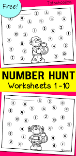 Prints a total of 15 pages. Number Recognition Worksheets Totschooling Toddler Preschool Kindergarten Educational Printables