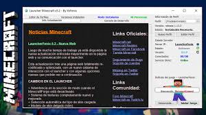 Find the most popular modpacks of the week and install them right then and there. Descargar Minecraft Launcher Launcher Fenix