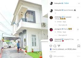Let your move be very smooth. Olamide Don Jazzy Others Congratulate Fireboy Dml As He Shows Off His New House Photo