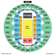 75 Clean Norfolk Scope Wwe Seating Chart