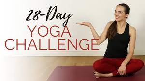 What is your ideal vacation? 28 Day Yoga Challenge Head To Toe In Less Than 10 Min A Day Day 0 Youtube