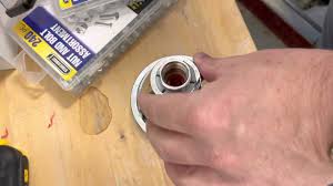 Moen anabelle mediterranean bronze 1 handle deck mount pull down. How To Remove Red Flow Restrictor From Moen Shower Head Youtube