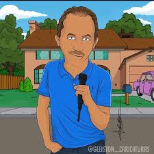 Artigo do projeto vamos melhorar a wiki. Cantor De Caneta Azul Se Transforma Em Personagem De Os Simpsons Gq Musa