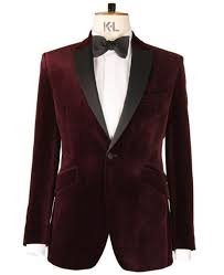 Prom Black And Burgundy Suit Pin On J M 101417