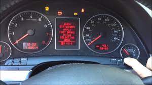 Reset Oil Service Light 2005 To 2008 Audi A4 Youtube