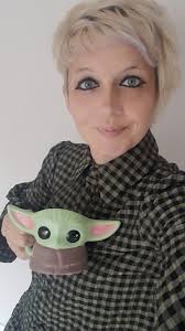 My kids seem to think I'm the same age as yoda so I thought I would treat  myself to a new mug!