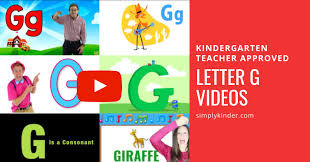 We may earn commission from links on this page, but we only recommend products we back. Teacher Approved Videos Letter G Simply Kinder