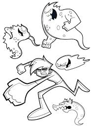 Do post in their work after they've finished coloring. Coloring Pages Coloring Pages Danny Phantom Printable For Kids Adults Free