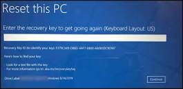 Image result for bitlocker recovery