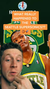 The Mystery of the Seattle SuperSonics: What Happened to the NBA Team?