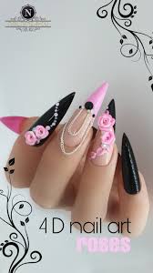 Handmade Nail Art Flowers 3d Nail Art Nail Jewellery Nail Art Designs Videos 3d Nail Art Designs 3d Nails