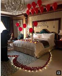 Maximize its romantic potential by decorating it where you can be yourselves, in style. How To Decorate Bedroom For Romantic Night Fun Home Design Romantic Room Surprise Romantic Valentines Day Ideas Romantic Hotel Rooms