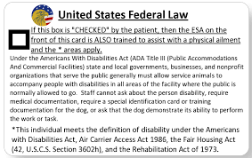 An emotional support animal (esa) is a type of animal that provides comfort to help relieve a symptom or effect of a person's disability. Pdsc Psychological Disability Service Center I Esa Emotional Support Animal