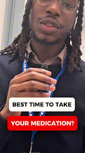 ⏰💊 Morning or night? The time you take your meds can change how well ...