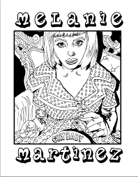 It was intended to be on her debut album, cry baby. Melanie Martinez Coloring Page By Captain Maberu On Deviantart