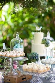 Such Beautiful Glass Display Plates Outdoor Wedding Dessert Table Display Weddingdessert Desserttable Ga Dessert Table Reception Dessert Table Bars Recipes