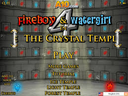 Explore the elemental temples in fireboy and watergirl 5 (by oslo albet)! Fireboy And Watergirl
