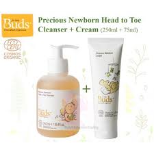 Curls need more moisture than straight hair does (the curlier the best hair products for babies will be natural and free of harsh ingredients. Buds Cherished Precious Newborn Starter Set Head To Toe Cleanser 250ml Cream 75ml