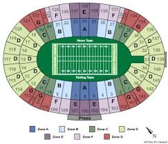 Cogent Cotton Bowl Stadium Seating Chart Rows Cotton Bowl