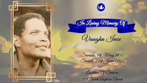 Funeral Tribute Service Of Victor McQueen