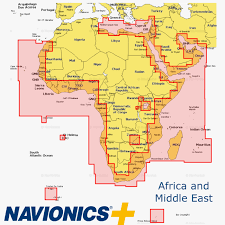 Navionics Africa Red Sea Inavx