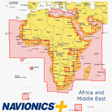 navionics africa red sea inavx