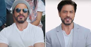 Invincible and charismatic shah rukh khan for #dabbooratnanicalendar @iamsrk. the picture, which was a top angle close up shot of shah rukh, had him posing shirtless, with only his shoulders and face visible in the photo. Shah Rukh Khan Relives Duplicate All Over Again With A Double Role In His Latest Project This Makes Wait For Pathan Tougher