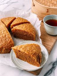 Ma Lai Go Chinese Steamed Cake Recipe Asian Dessert Recipes Asian Desserts Steam Cake Recipe
