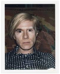 PhilosphyFriday⁠ ⁠ "Why should I be original? Why can't I be non-original?"  — Andy Warhol, from David Bourdon's 'Warhol Interviews Bourdon', 1962-63.⁠  .⁠ Andy Warhol, Self-portrait, 1970s. Polaroid glues to board, 4