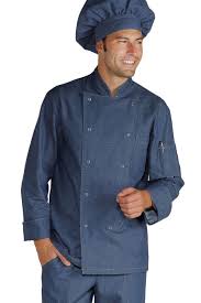 Kochjacke Snaps Kochbekleidung Novaplus Veste De Cuisine Chef Cuisinier Veste