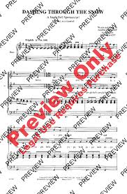 Jingle bells, jingle bells, jingle all the way. Dashing Through The Snow Two Part By Jame J W Pepper Sheet Music