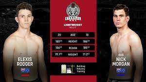 ETERNAL 69 - ELEXIS RODGER VS NICK MORGAN - MMA FIGHT VIDEO - YouTube