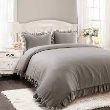 Refine your search for king comforter set. Gray Riley 3 Pc King Comforter Set Kirklands