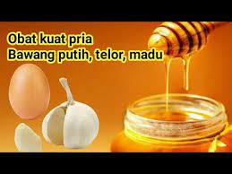 Obat Kuat Alami Bawang Putih Telor Madu Youtube Obat Alami Madu Bawang