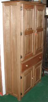 the original amish oak pantry cabinet