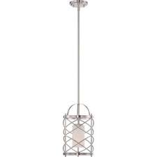 N605332 Ginger Mini Pendant Pendant Light Brushed Nickel At Fergusonshowrooms Com